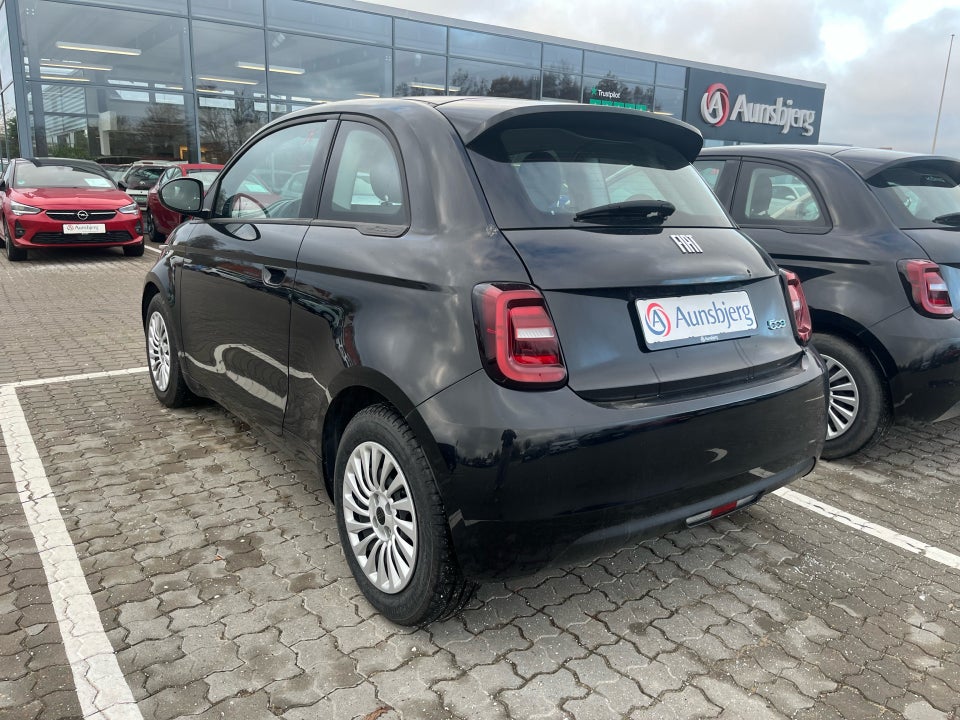 Fiat 500e Action 3d