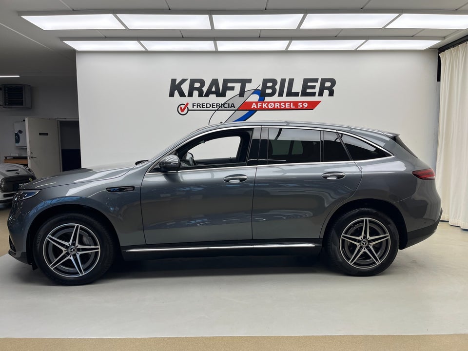 Mercedes EQC400 4Matic 5d