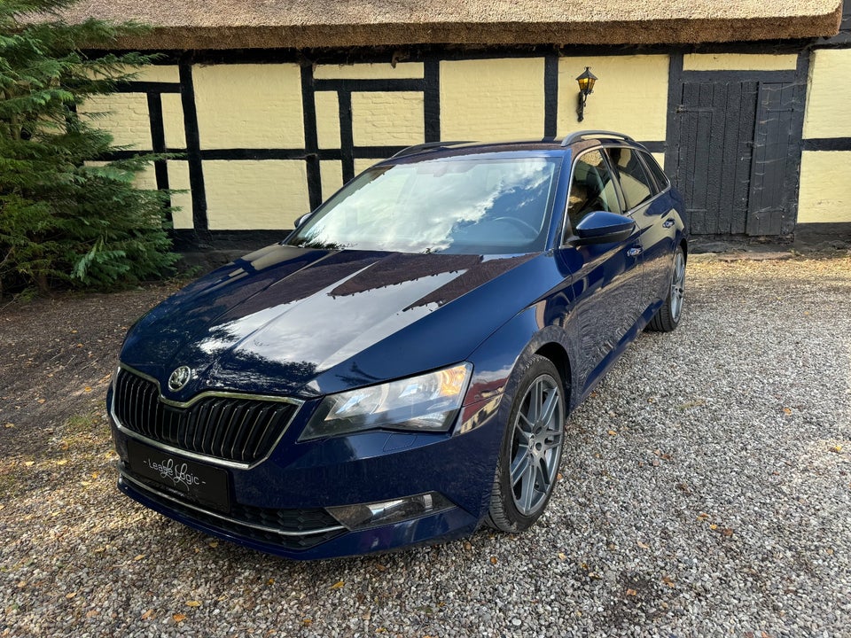 Skoda Superb 2,0 TDi 150 Ambition Combi DSG 5d