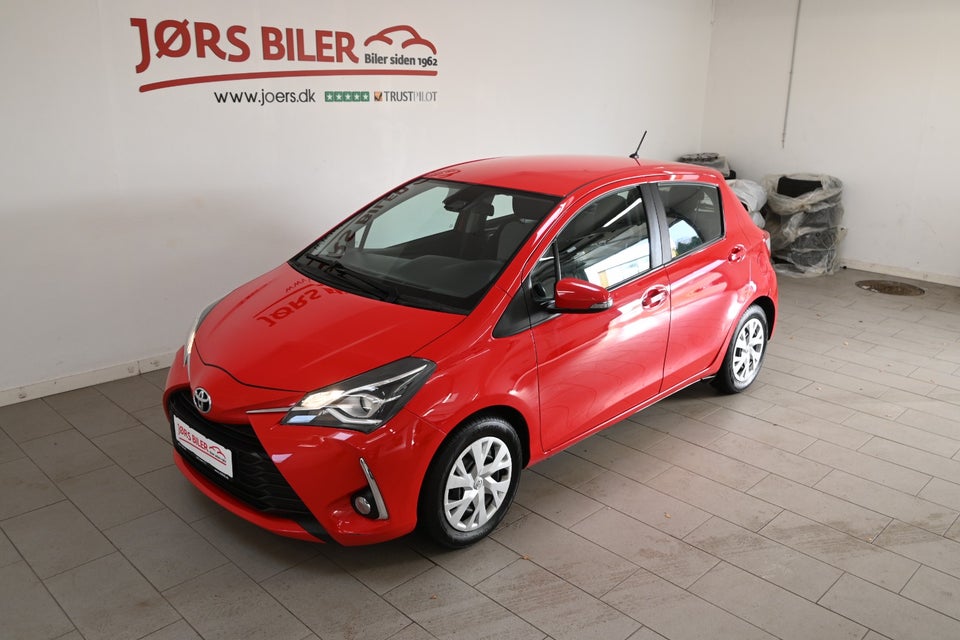 Toyota Yaris 1,0 VVT-i T2 5d