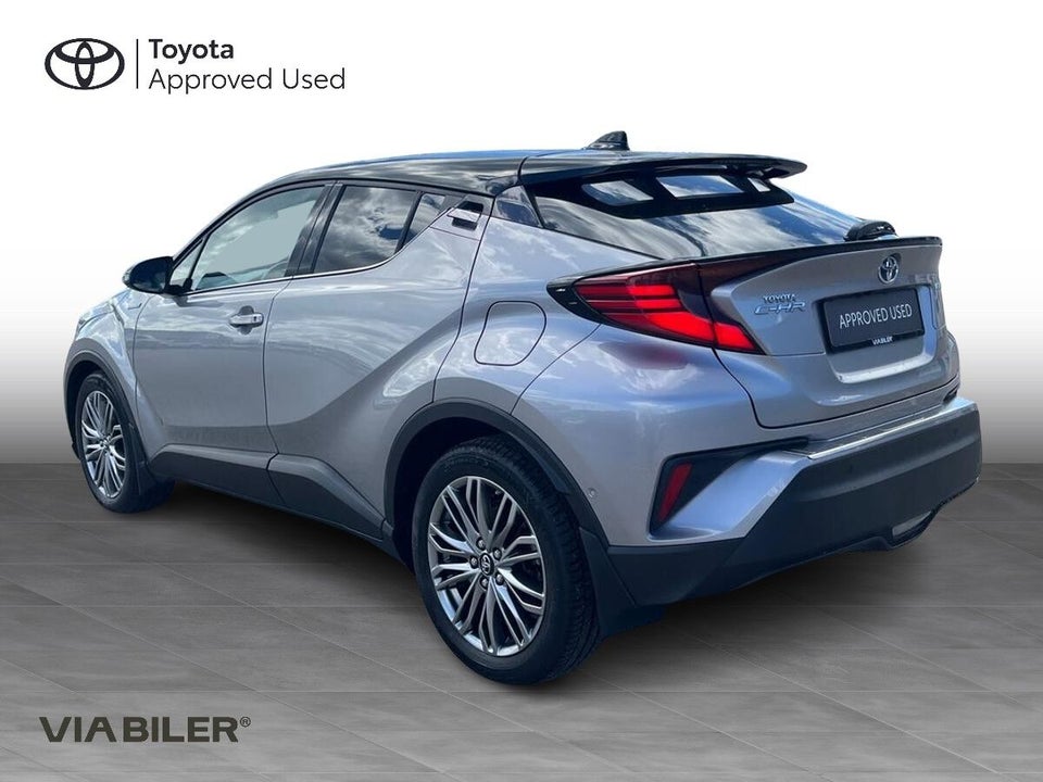 Toyota C-HR 1,8 Hybrid C-HIC CVT 5d