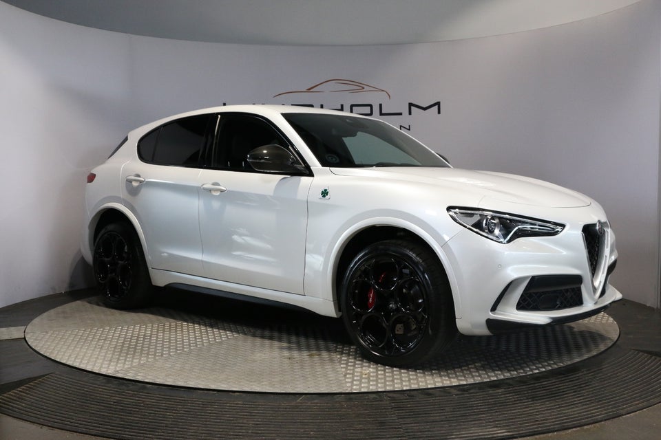 Alfa Romeo Stelvio 2,9 V6 Quadrifoglio aut. Q4 5d