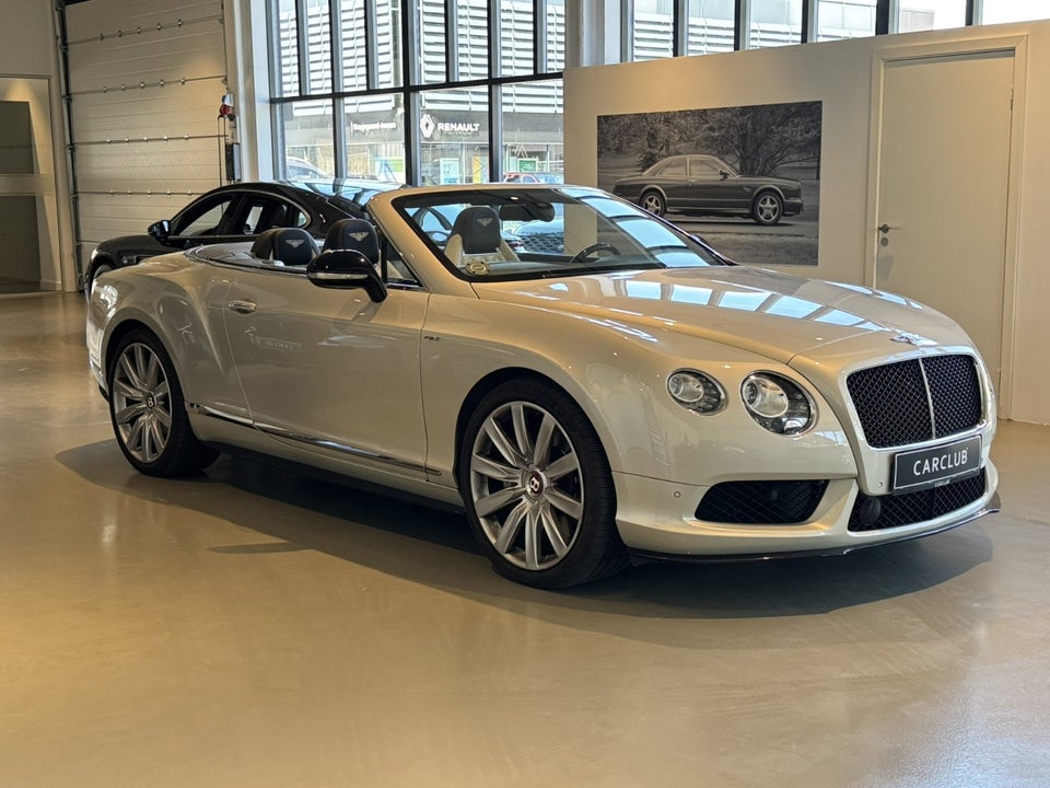 Bentley Continental GT 4,0 V8 S Convertible aut. 2d