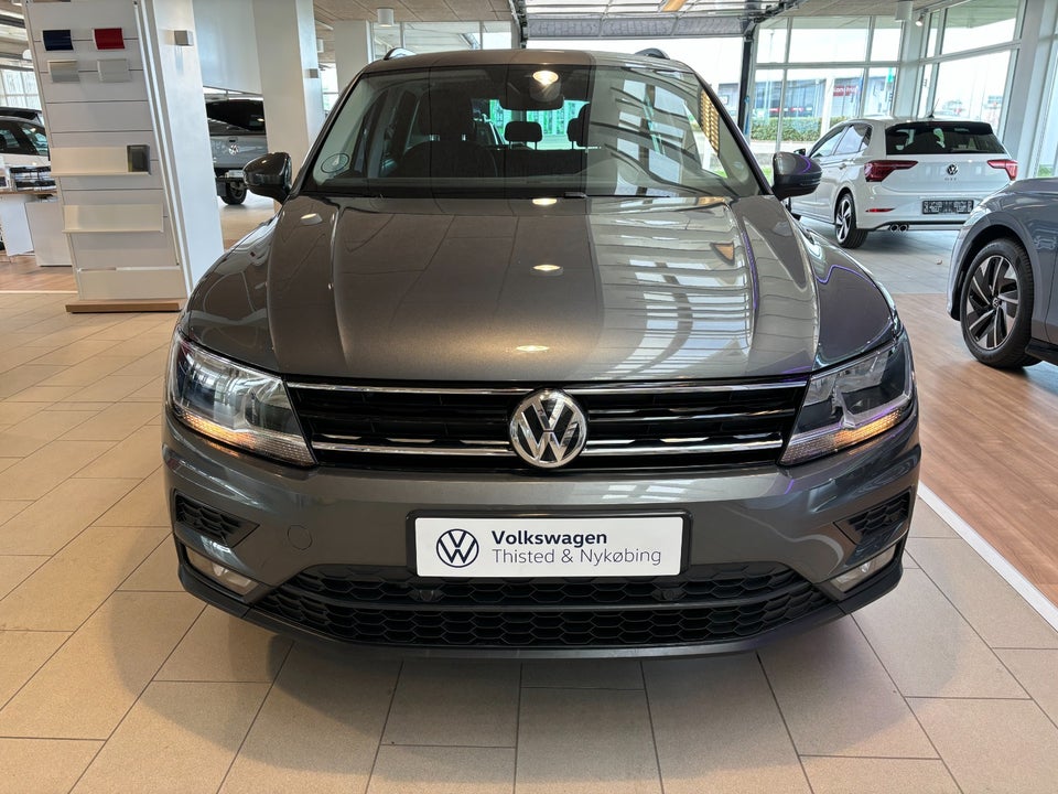 VW Tiguan 2,0 TDi 150 Comfortline Team DSG 5d