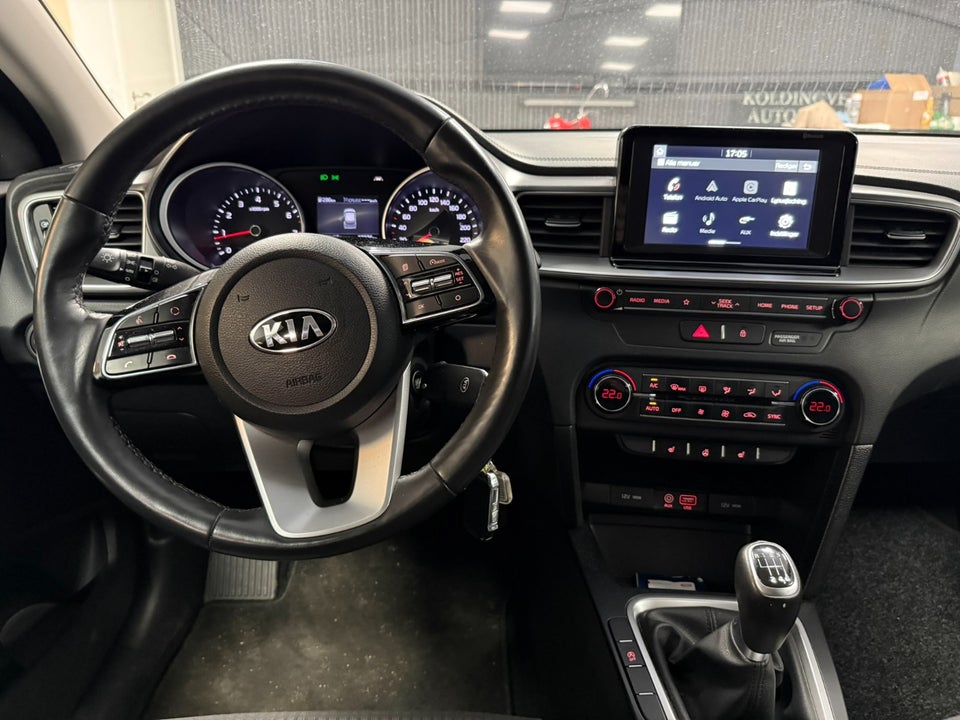 Kia Ceed 1,4 T-GDi Advance 5d