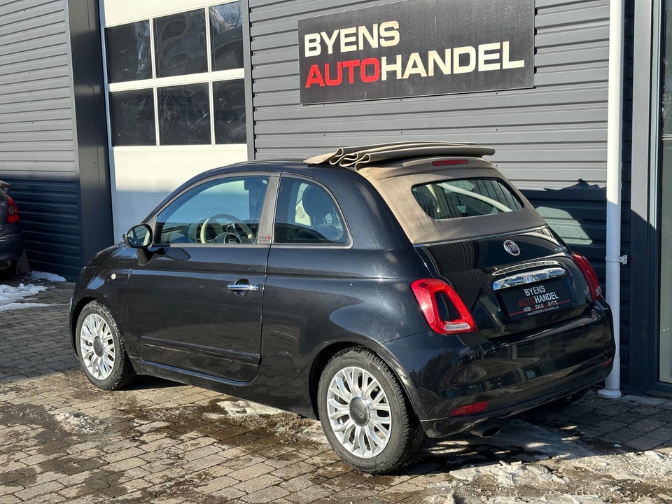 Fiat 500C 0,9 TwinAir 80 Popstar 2d