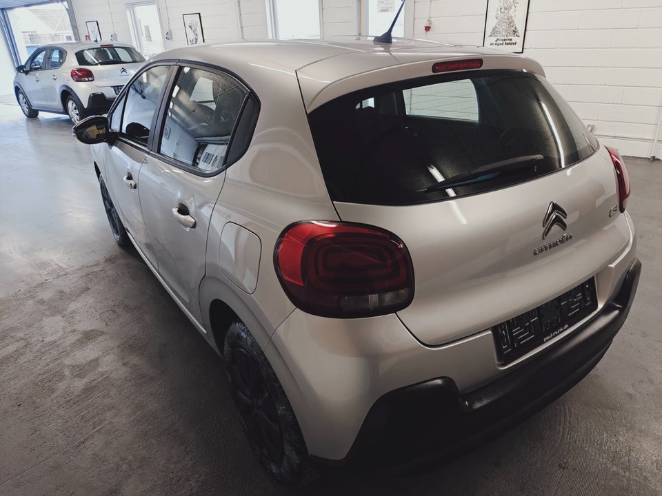 Citroën C3 1,6 BlueHDi 75 Feel+ Van 5d