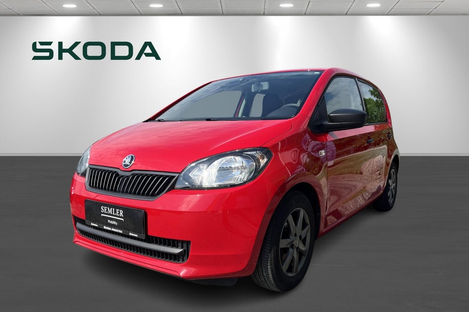 Skoda Citigo 1,0 60 Spring 5d