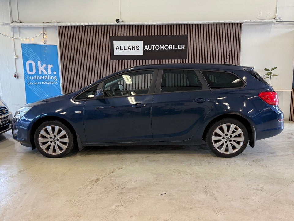 Opel Astra 1,7 CDTi 110 Enjoy Sports Tourer 5d