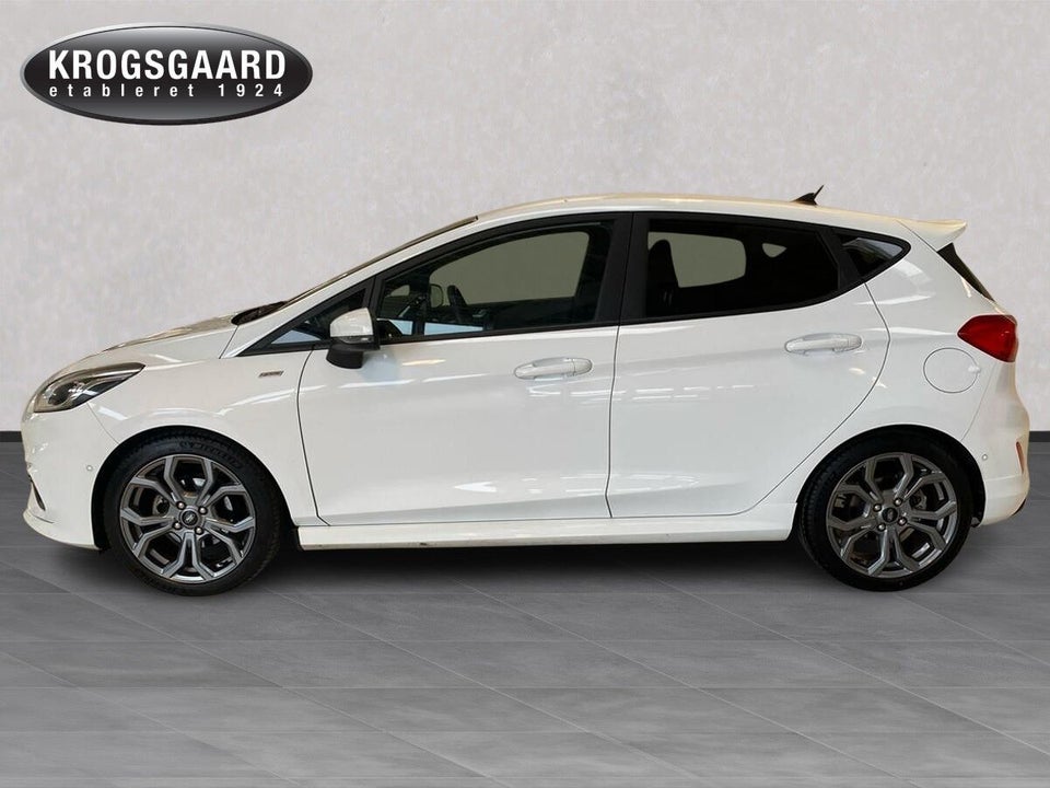 Ford Fiesta 1,0 EcoBoost mHEV ST-Line 5d