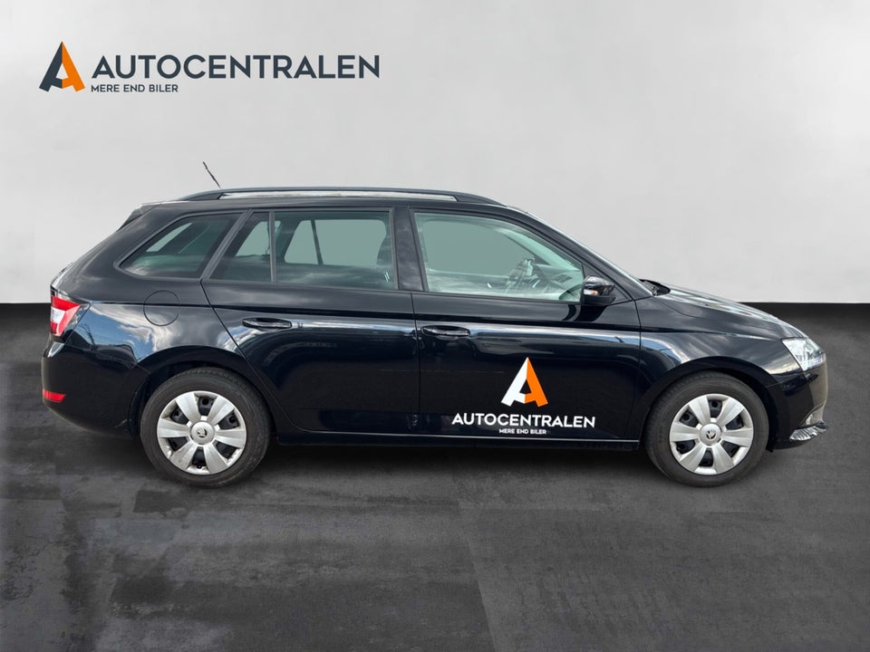 Skoda Fabia 1,0 TSi 95 Life Combi DSG 5d