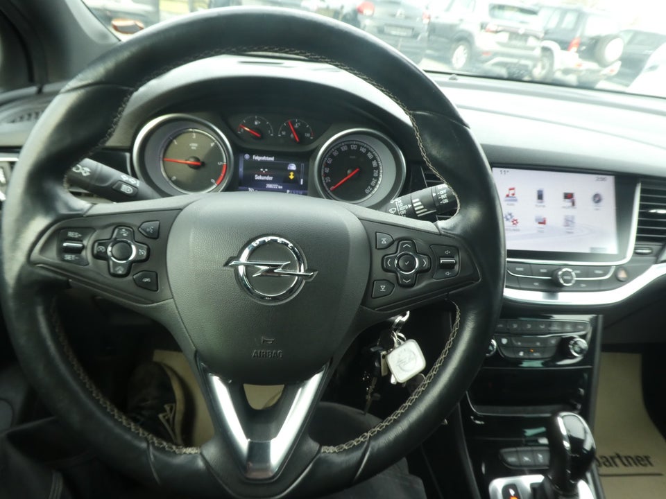 Opel Astra 1,6 CDTi 136 Business Sports Tourer aut. 5d