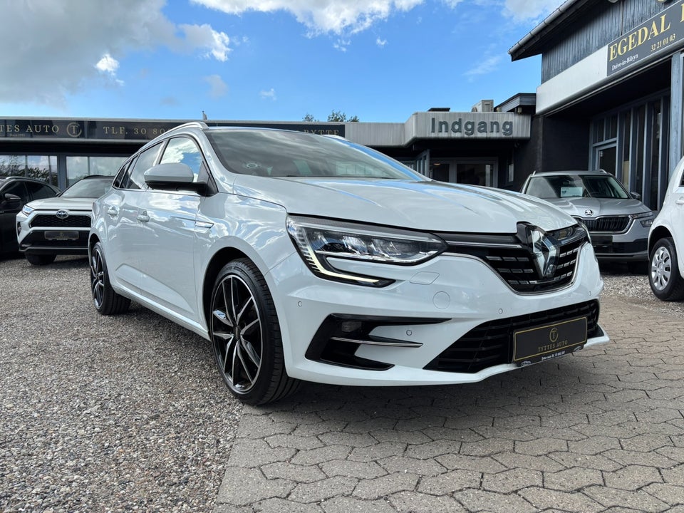 Renault Megane IV 1,6 E-Tech Zen Sport Tourer 5d