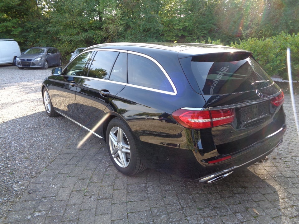 Mercedes E220 d 2,0 Avantgarde stc. aut. 5d