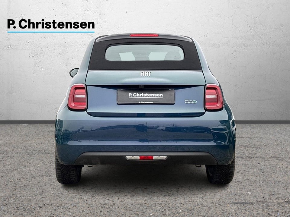 Fiat 500e Icon Cabrio 2d