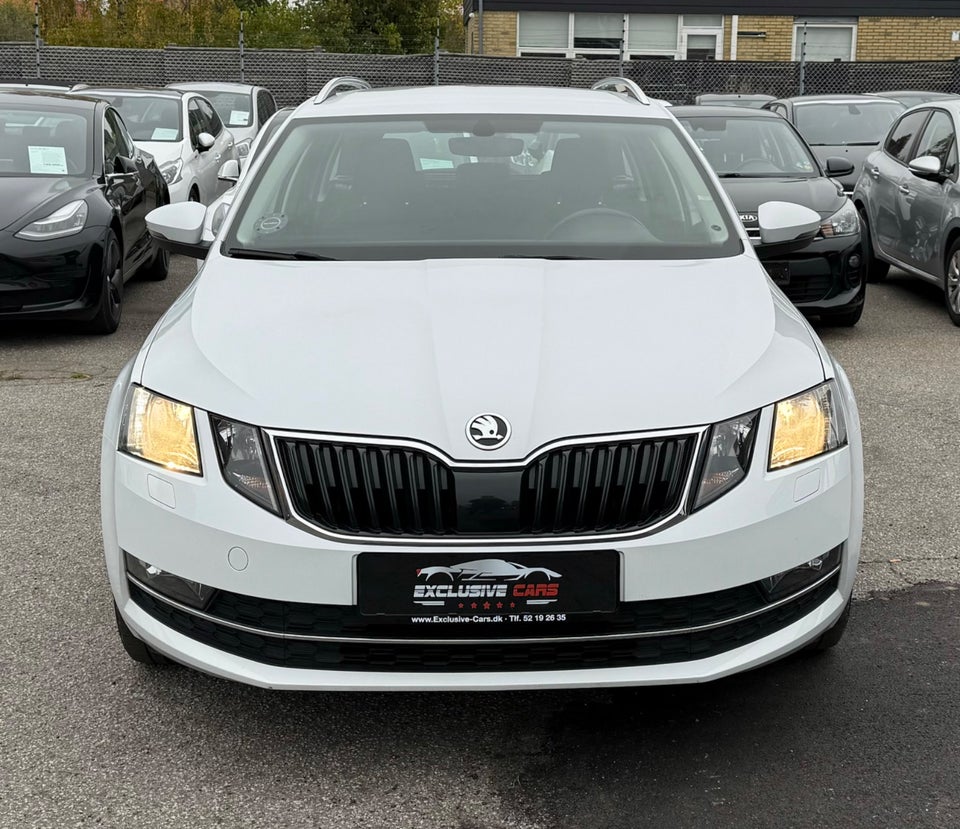 Skoda Octavia 1,0 TSi 115 Style Combi DSG 5d