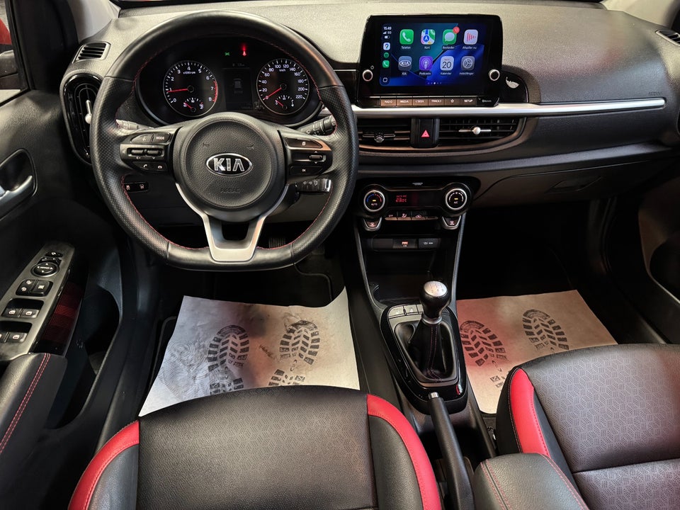 Kia Picanto 1,0 GT-Line 5d