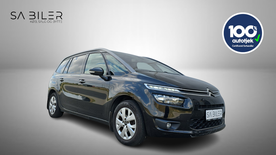 Citroën Grand C4 Picasso 1,6 BlueHDi 120 Intensive 7prs 5d