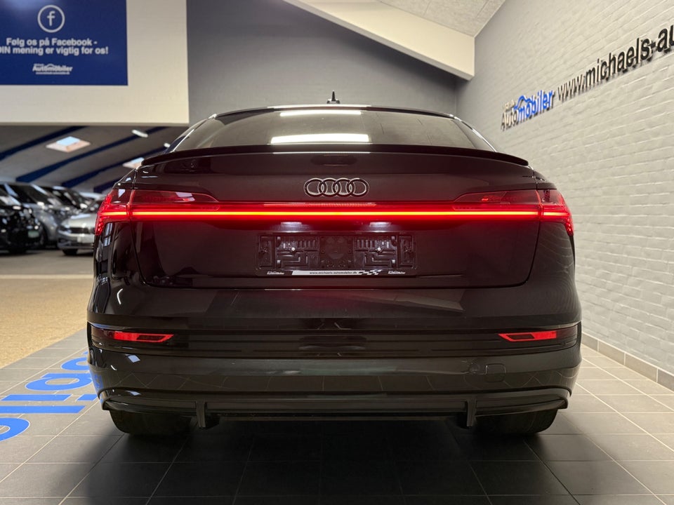 Audi e-tron 55 Black Edition S-line Sportback quattro 5d