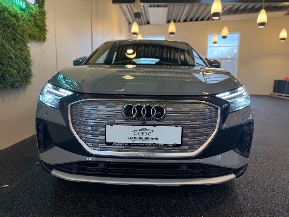 Audi Q4 e-tron 50 Attitude quattro 5d