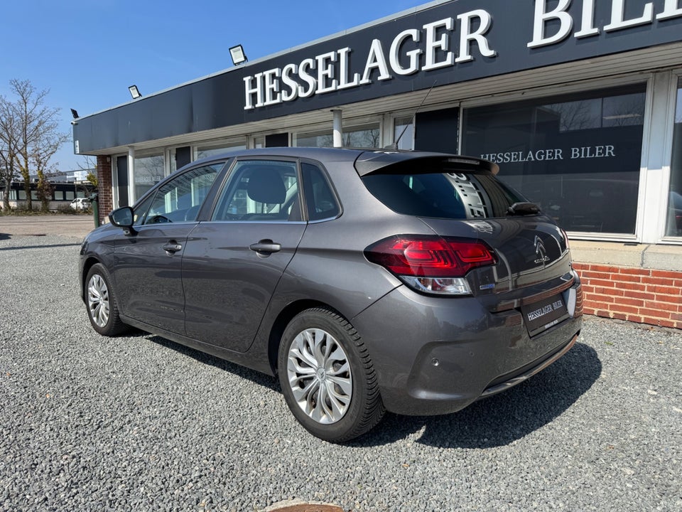 Citroën C4 1,6 BlueHDi 100 Feel Complet 5d