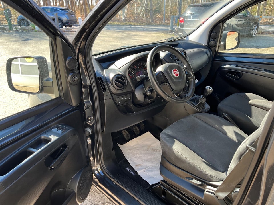 Fiat Fiorino 1,3 MJT 80 Professional Van 5d