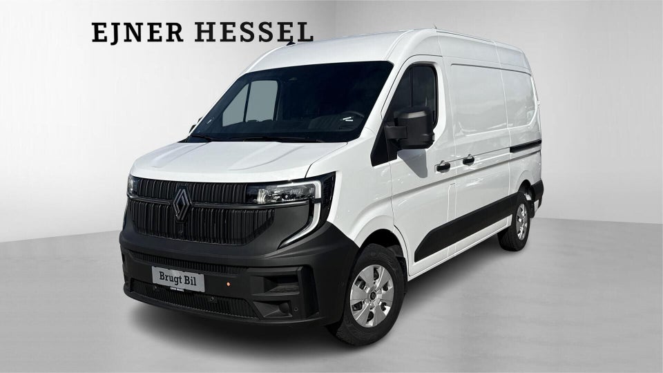 Renault Master V T33 2,0 dCi 150 L2H2 Kassevogn Tekno aut.