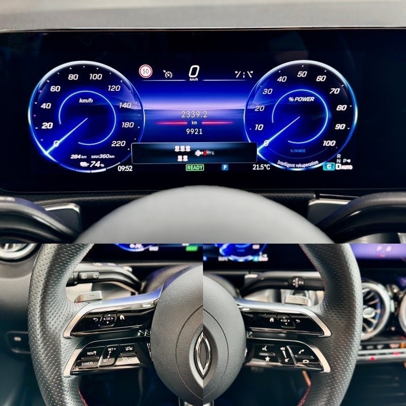 Mercedes EQB250+ AMG Line 7prs 5d