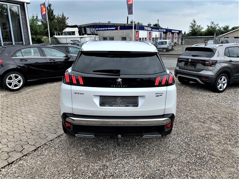 Peugeot 3008 1,6 Hybrid Allure Pack EAT8 5d