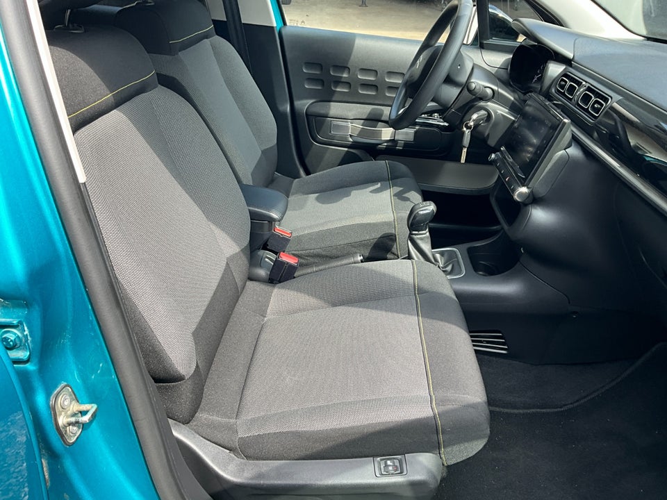 Citroën C3 1,2 PureTech 83 Shine 5d