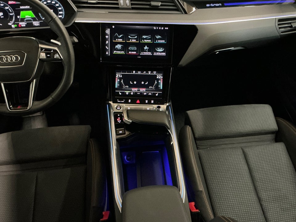Audi e-tron 55 Black Edition S-line Sportback quattro 5d