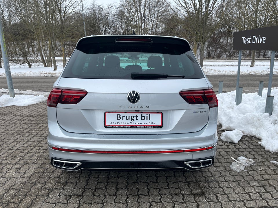 VW Tiguan 1,4 eHybrid R-line DSG 5d
