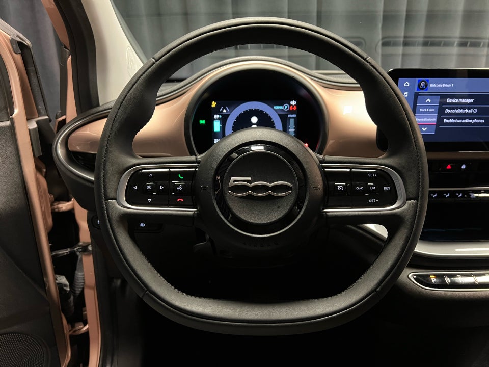 Fiat 500e 42 Icon 3d