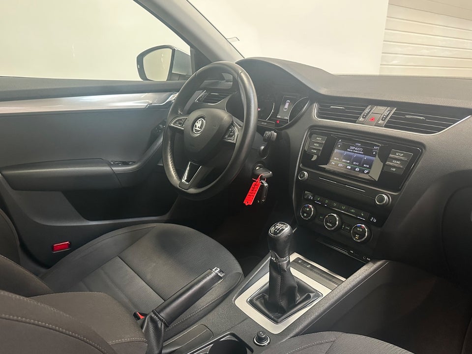 Skoda Octavia 1,2 TSi 110 Active Combi 5d