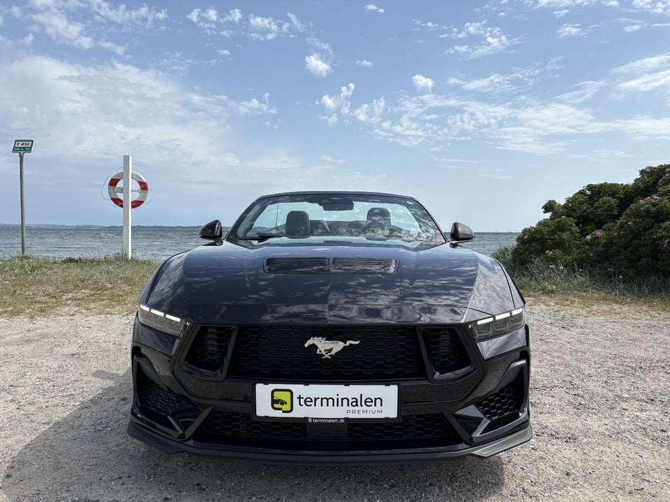 Ford Mustang 5,0 V8 GT Cabriolet aut. 2d