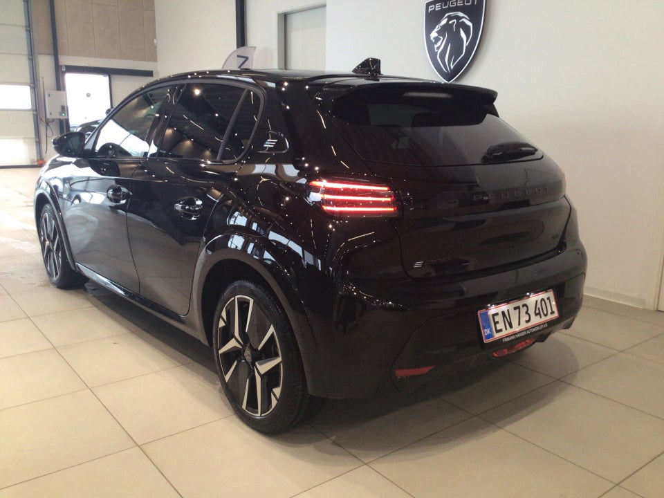 Peugeot e-208 54 GT Pack 5d
