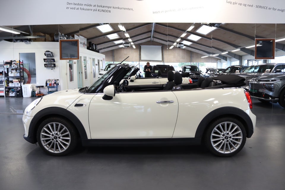 MINI Cooper 1,5 Cabriolet aut. 2d