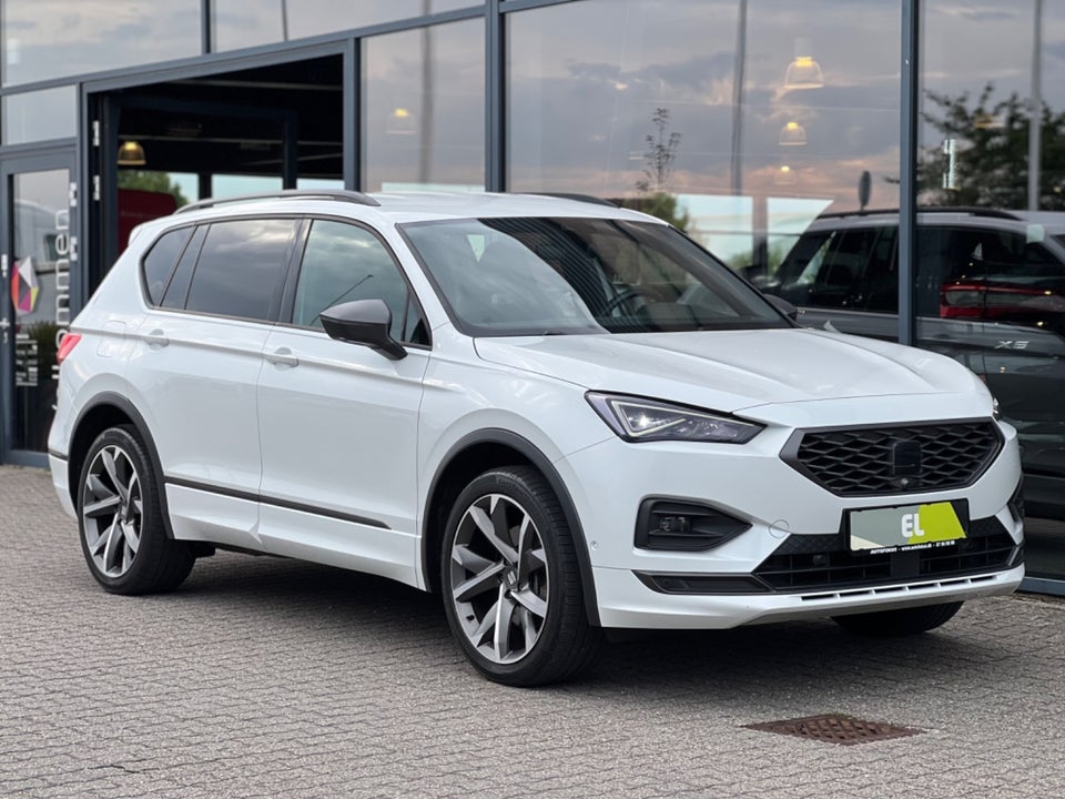 Seat Tarraco 1,4 eHybrid FR DSG 5d