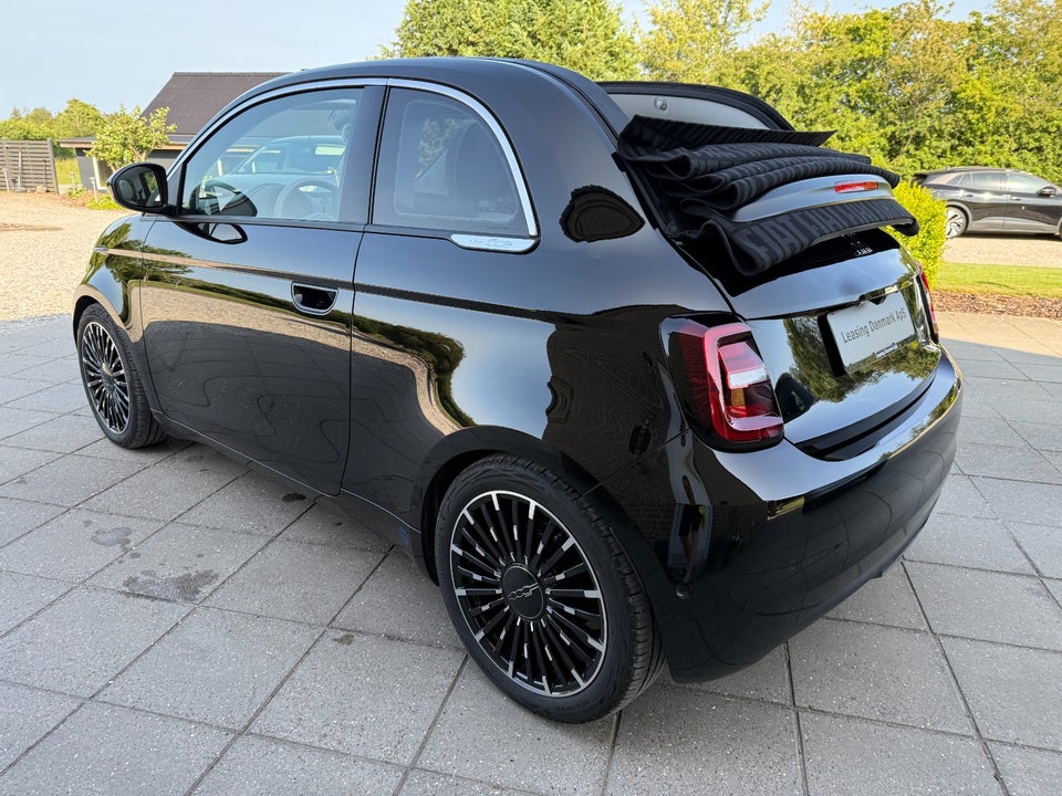 Fiat 500e 42 la Prima Cabrio 2d