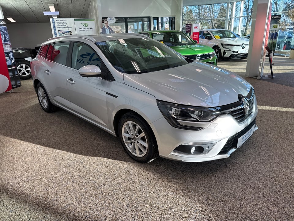 Renault Megane IV 1,2 TCe 130 Zen Sport Tourer 5d
