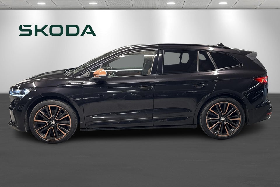 Skoda Enyaq 80 iV Founders Edition 5d