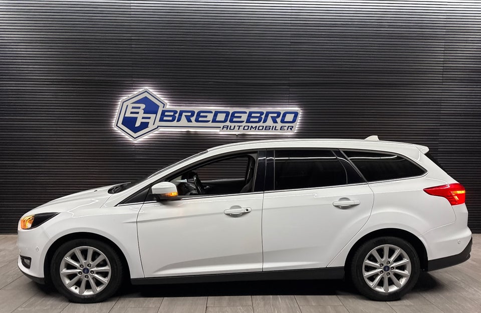 Ford Focus 2,0 TDCi 150 Business stc. aut. 5d