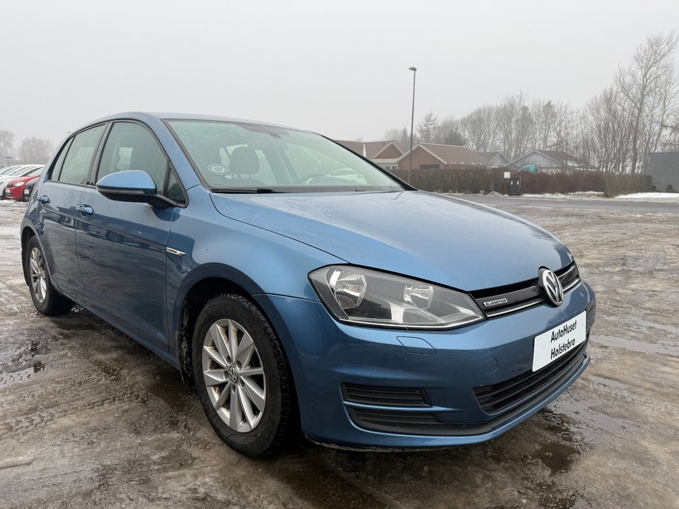 VW Golf VII 1,6 TDi 110 BlueMotion 5d