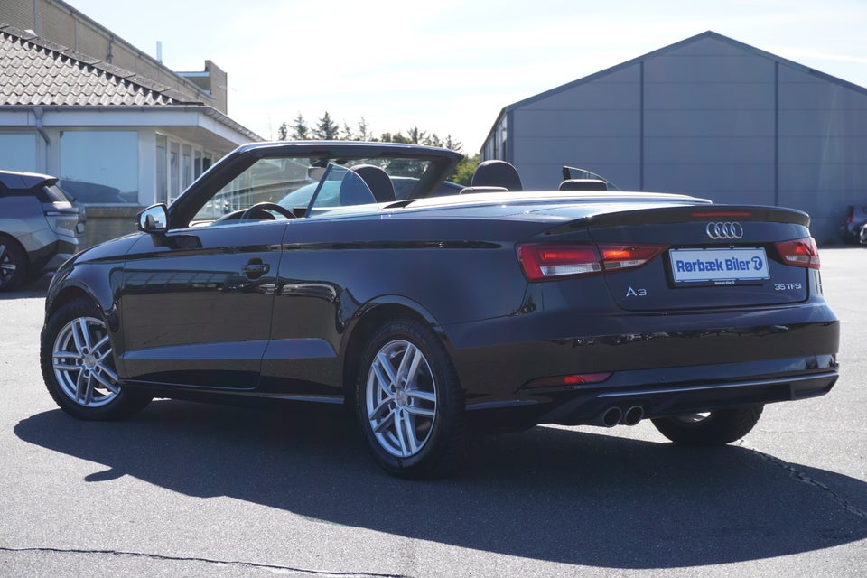 Audi A3 35 TFSi Sport Cabriolet S-tr. 2d