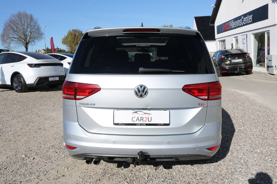VW Touran 1,4 TSi 150 Highline DSG 7prs 5d