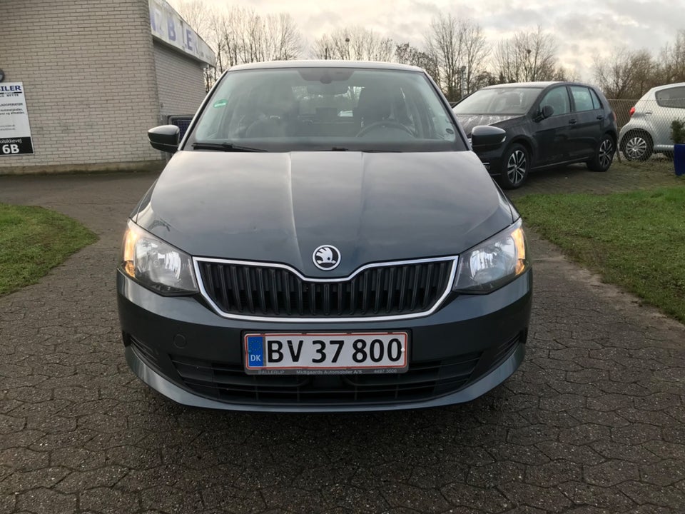 Skoda Fabia 1,0 TSi 95 Active Combi 5d