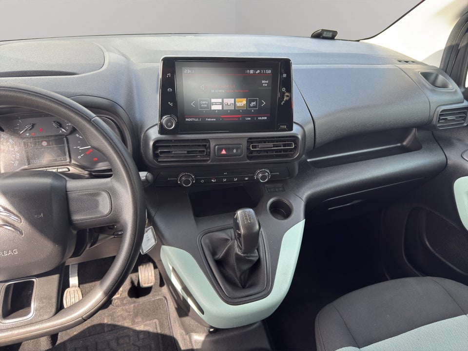 Citroën Berlingo 1,5 BlueHDi 100 Feel 5d