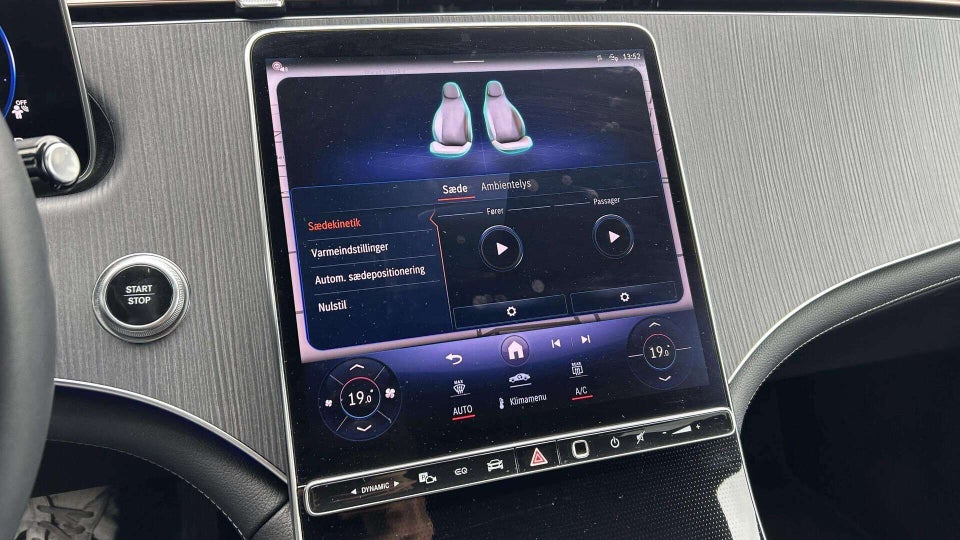 Mercedes EQE350 SUV Electric Art 4Matic 5d