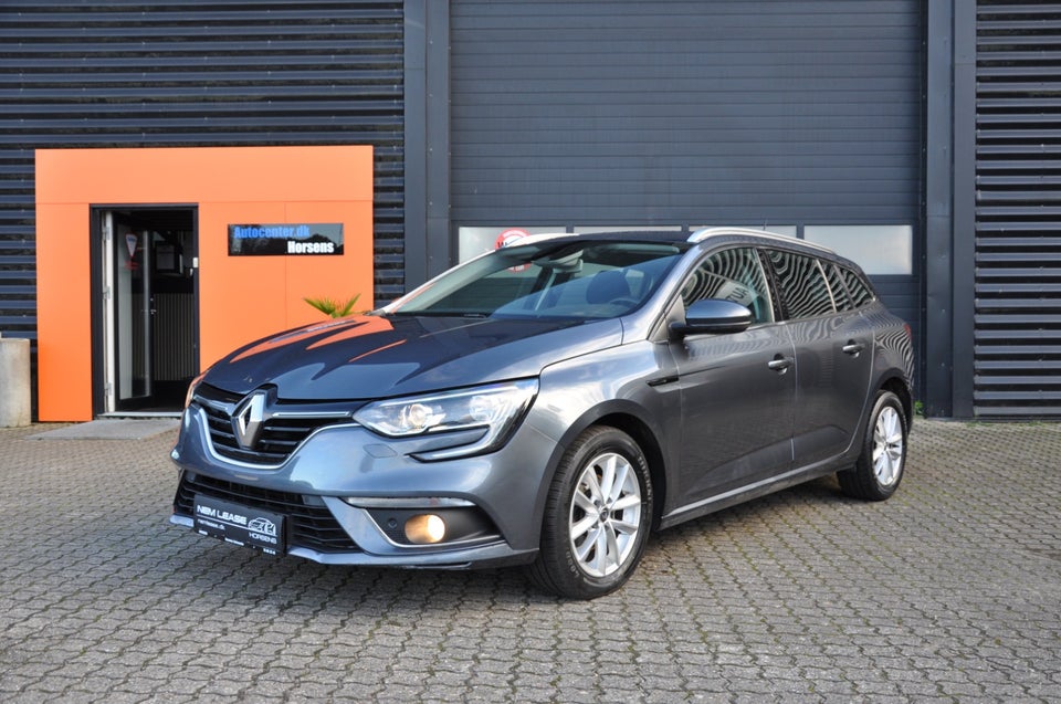 Renault Megane IV 1,3 TCe 140 Zen Sport Tourer 5d
