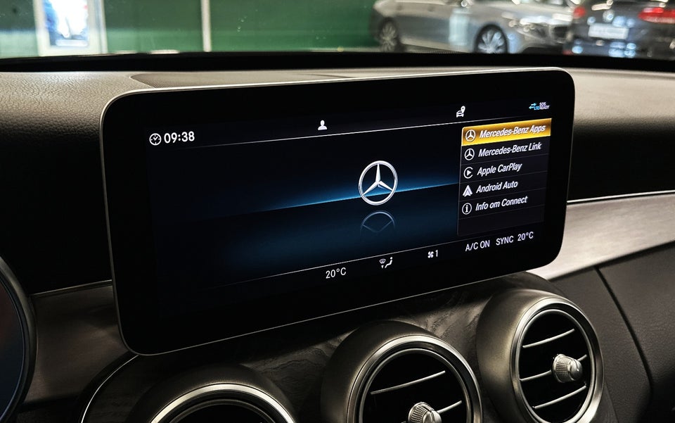 Mercedes C200 1,5 Avantgarde aut. 4d